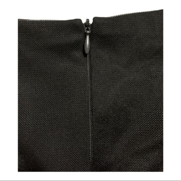 Gianni Bini Dress sheer cap sleeve little back dress - Picture 6 of 7